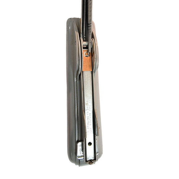 VTG Swingline | #4 | Speed Stapler | Gray | Retro Office Desk Accessory | Works - Picture 8 of 15